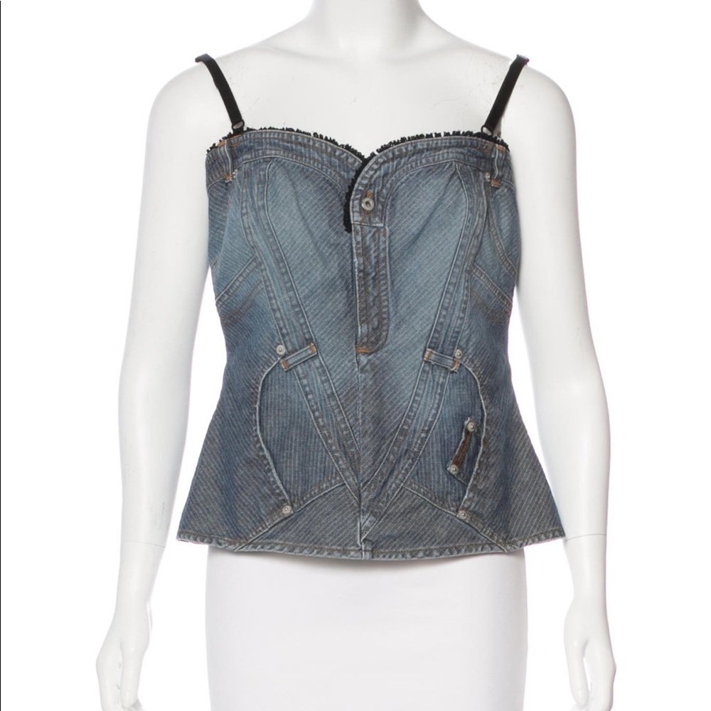 Dolce & Gabbana Denim Top